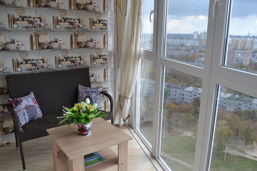Apartment On Yuvilejnyj Avenue Харьков Экстерьер фото